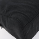 PRADA Sports Shoulder Bag Canvas Gray Silver Auth SW795-17