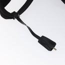 PRADA Sports Shoulder Bag Canvas Gray Silver Auth SW795-18