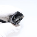 PRADA Sports Shoulder Bag Canvas Gray Silver Auth SW795-9