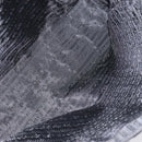 PRADA Sports Shoulder Bag Canvas Gray Silver Auth SW795-10