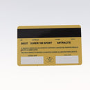 PRADA Sports Shoulder Bag Canvas Gray Silver Auth SW795-12