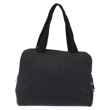 PRADA Sports Shoulder Bag Canvas Gray Silver Auth SW795 - 0