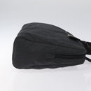 PRADA Sports Shoulder Bag Canvas Gray Silver Auth SW795-3