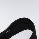 PRADA Sports Shoulder Bag Canvas Gray Silver Auth SW795-14