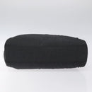 PRADA Sports Shoulder Bag Canvas Gray Silver Auth SW795-5