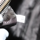 PRADA Hand Bag Leather Beige Gold Silver Auth SW797-11