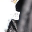 PRADA Hand Bag Leather Beige Gold Silver Auth SW797-12