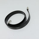 GUCCI Bamboo Hand Bag Nylon 2way Black Silver 000 2040 0538 Auth SW805-20