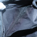 GUCCI GG Canvas Shoulder Bag Black Gold 019 0375 Auth SW809-21