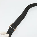 GUCCI GG Canvas Shoulder Bag Black Gold 019 0375 Auth SW809-14