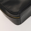 GUCCI Bamboo Bag Patent leather 2way Gold Dark Gray 000 3270 0323 Auth SW812-14