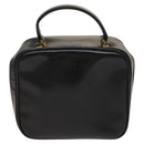 GUCCI Bamboo Bag Patent leather 2way Gold Dark Gray 000 3270 0323 Auth SW812-13