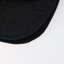 GUCCI Micro GG Canvas Pouch Black Silver Auth SW813-10