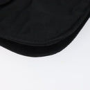 GUCCI Micro GG Canvas Pouch Black Silver Auth SW813-11