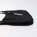 GUCCI Micro GG Canvas Pouch Black Silver Auth SW813-5