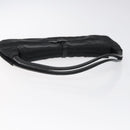 GUCCI Micro GG Canvas Pouch Black Silver Auth SW813-7