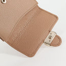 GUCCI Interlocking Wallet Leather Outlet Pink Beige 615525 Auth SW815M-7