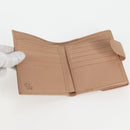 GUCCI Interlocking Wallet Leather Outlet Pink Beige 615525 Auth SW815M-9