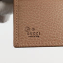 GUCCI Interlocking Wallet Leather Outlet Pink Beige 615525 Auth SW815M-19