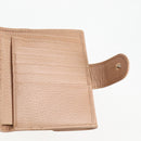 GUCCI Interlocking Wallet Leather Outlet Pink Beige 615525 Auth SW815M-21