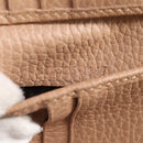 GUCCI Interlocking Wallet Leather Outlet Pink Beige 615525 Auth SW815M-11