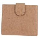 GUCCI Interlocking Wallet Leather Outlet Pink Beige 615525 Auth SW815M-2