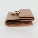 GUCCI Interlocking Wallet Leather Outlet Pink Beige 615525 Auth SW815M-4