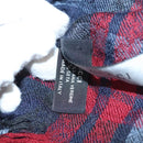 GUCCI Stole Wool Navy Auth SW820-12