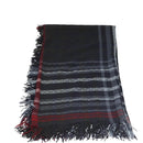 GUCCI Stole Wool Navy Auth SW820-3