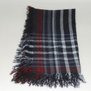 GUCCI Stole Wool Navy Auth SW820-4