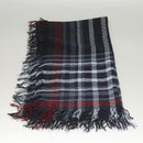 GUCCI Stole Wool Navy Auth SW820-8