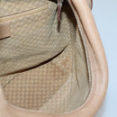 GUCCI Shoulder Bag Leather Brown Gold 001 4288 Auth SW821-17