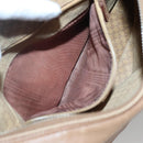 GUCCI Shoulder Bag Leather Brown Gold 001 4288 Auth SW821-19