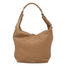 GUCCI Shoulder Bag Leather Brown Gold 001 4288 Auth SW821-13