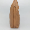 GUCCI Shoulder Bag Leather Brown Gold 001 4288 Auth SW821-5