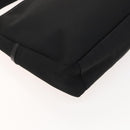 GUCCI Shoulder Bag Canvas Black Silver Auth SW823-16