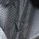 GUCCI Shoulder Bag Canvas Black Silver Auth SW823-11