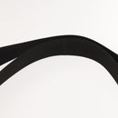 GUCCI Shoulder Bag Canvas Black Silver Auth SW823-8