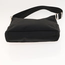 GUCCI Shoulder Bag Canvas Black Silver Auth SW823-5