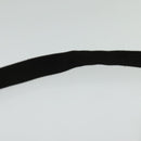 GUCCI GG Canvas Waist bag Black Silver 28566 Auth SW826-8