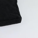 GUCCI GG Canvas Waist bag Black Silver 28566 Auth SW827-16