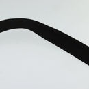 GUCCI GG Canvas Waist bag Black Silver 28566 Auth SW827-8