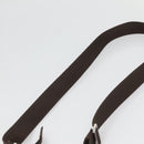 GUCCI GG Canvas Shoulder Bag Beige Silver 114273 Auth SW829-8