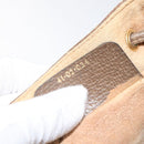 GUCCI GG Supreme Web Sherry Line Bag PVC Beige Gold 41 02 034 Auth SW837-12