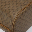 GUCCI Micro GG Supreme Shoulder Bag PVC Beige Gold 001 904 0791 Auth SW841-11