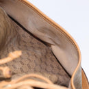 GUCCI Micro GG Supreme Shoulder Bag PVC Beige Gold 001 904 0791 Auth SW841-21