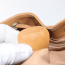 GUCCI Micro GG Supreme Shoulder Bag PVC Beige Gold 001 904 0791 Auth SW841-22