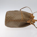 GUCCI Micro GG Supreme Shoulder Bag PVC Beige Gold 001 904 0791 Auth SW841-4