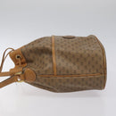 GUCCI Micro GG Supreme Shoulder Bag PVC Beige Gold 001 904 0791 Auth SW841-5