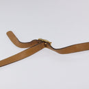 GUCCI Micro GG Supreme Shoulder Bag PVC Beige Gold 001 904 0791 Auth SW841-8